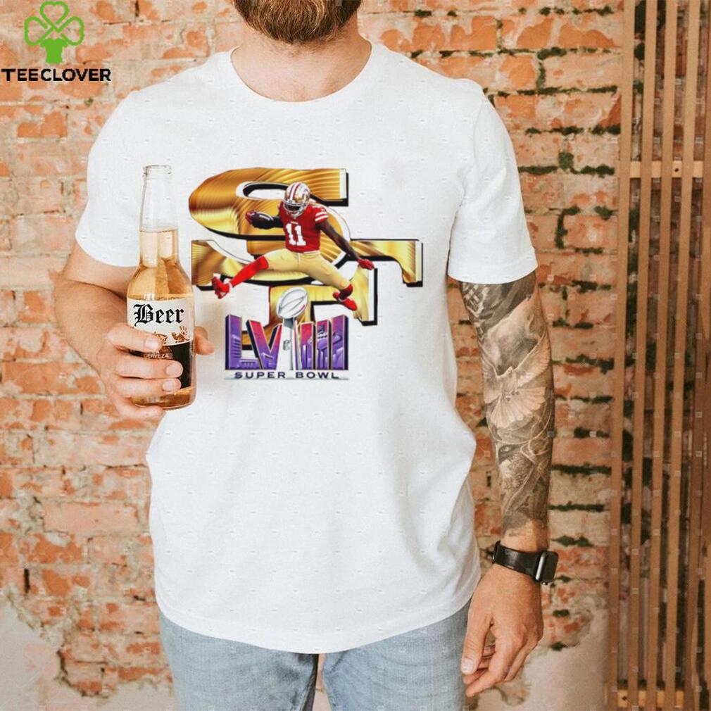 Brandon Aiyuk San Francisco 49ers super bowl LVIII shirt Brandon Aiyuk San Francisco 49ers super bowl LVIII shirt