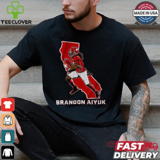 Brandon Aiyuk State Star Shirt
