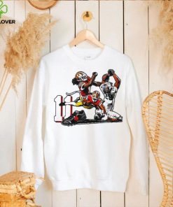 Brandon Aiyuk the faithful lady bug San Francisco 49ers hoodie, sweater, longsleeve, shirt v-neck, t-shirt