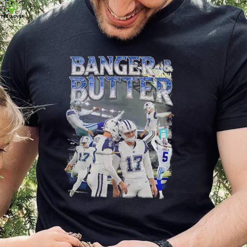 Brandon Aubrey Bryan Anger Banger Butter Shirt