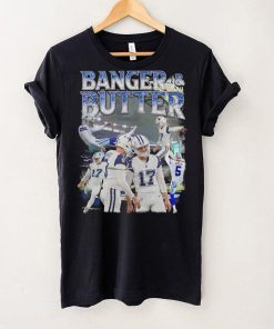 Brandon Aubrey Bryan Anger Banger Butter Shirt