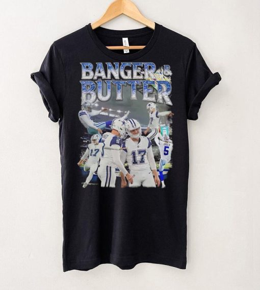 Brandon Aubrey Bryan Anger Banger Butter Shirt