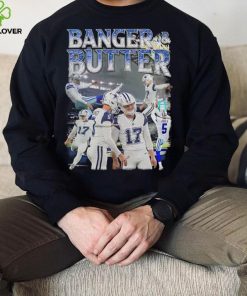 Brandon Aubrey Bryan Anger Banger Butter Shirt