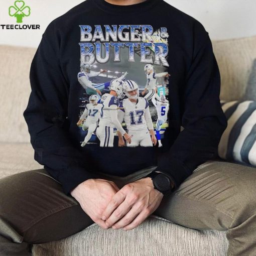 Brandon Aubrey Bryan Anger Banger Butter Shirt