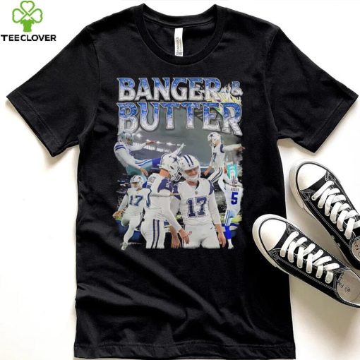 Brandon Aubrey Bryan Anger Banger Butter Shirt