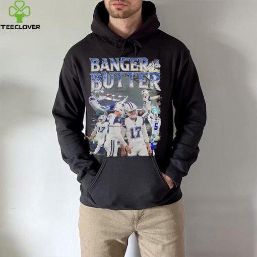 Brandon Aubrey Bryan Anger Banger Butter Shirt