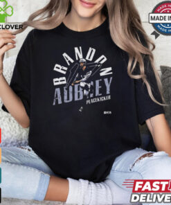 Brandon Aubrey Dallas Cowboys Placekicker Arch t shirt