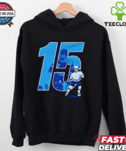 Brandon Chabrier 15 Maine Black Bears Hockey shirt