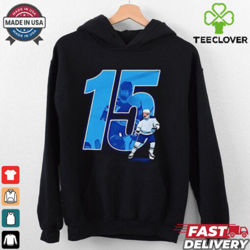 Brandon Chabrier 15 Maine Black Bears Hockey shirt