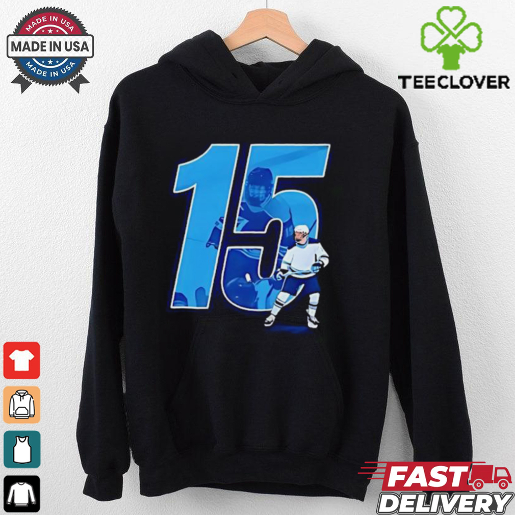 Brandon Chabrier 15 Maine Black Bears Hockey shirt Brandon Chabrier 15 Maine Black Bears Hockey shirt