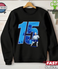 Brandon Chabrier 15 Maine Black Bears Hockey shirt