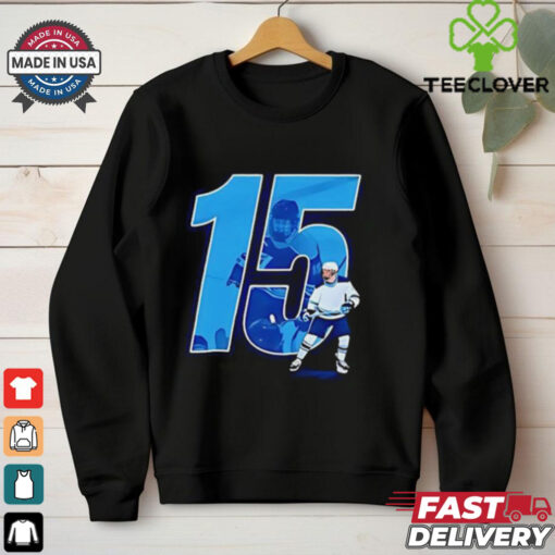 Brandon Chabrier 15 Maine Black Bears Hockey shirt