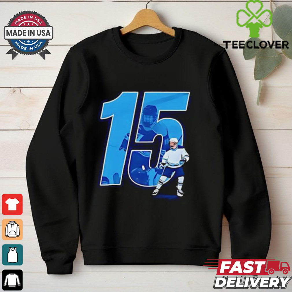 Brandon Chabrier 15 Maine Black Bears Hockey shirt Brandon Chabrier 15 Maine Black Bears Hockey shirt