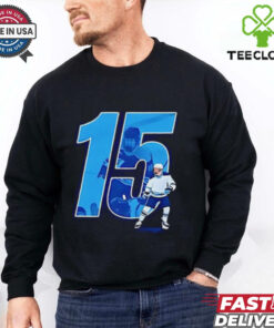 Brandon Chabrier 15 Maine Black Bears Hockey shirt