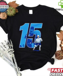 Brandon Chabrier 15 Maine Black Bears Hockey shirt