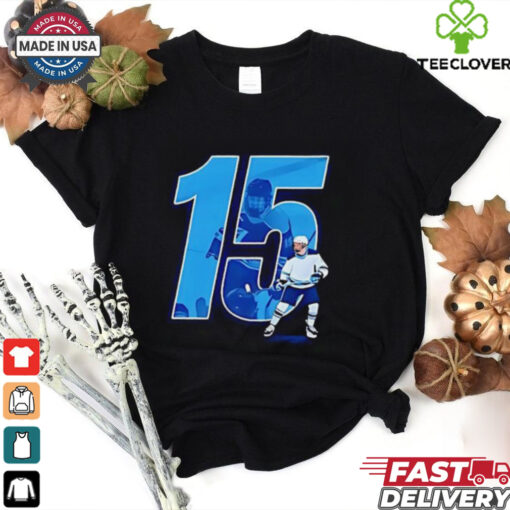 Brandon Chabrier 15 Maine Black Bears Hockey shirt