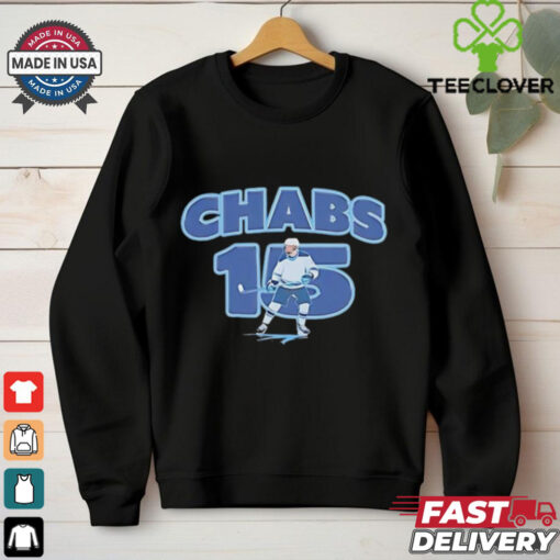 Brandon Chabrier Maine Black Bears Hockey Chabs 15 shirt