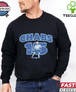 Brandon Chabrier Maine Black Bears Hockey Chabs 15 shirt