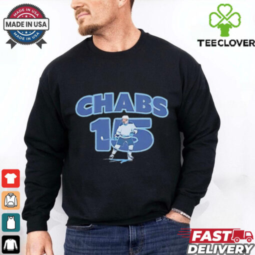 Brandon Chabrier Maine Black Bears Hockey Chabs 15 shirt
