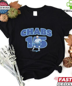 Brandon Chabrier Maine Black Bears Hockey Chabs 15 shirt