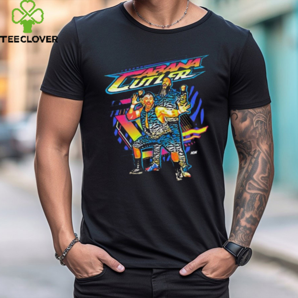 Brandon Culter And Colt Cabana AEW T Shirt Brandon Culter And Colt Cabana AEW T Shirt