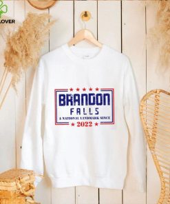 Brandon Falls A National Landmark Shirt