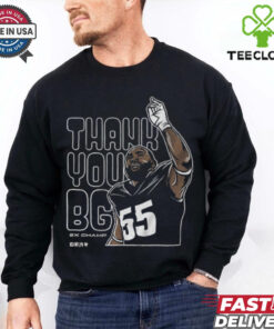Brandon Graham Thank You BG 2x Champ Shirt
