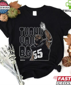 Brandon Graham Thank You BG 2x Champ Shirt