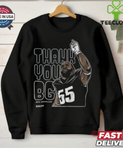 Brandon Graham Thank You BG 2x Champ Shirt