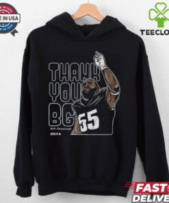 Brandon Graham Thank You BG 2x Champ Shirt