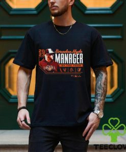 Brandon Hyde Baltimore Orioles 2023 Al Manager Of The Year T Shirt