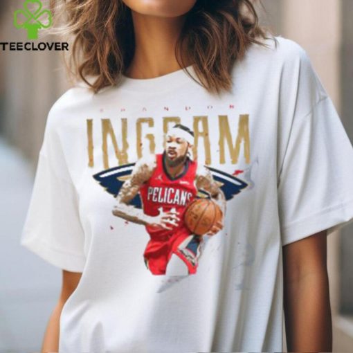 Brandon Ingram American professional basketball player for the New Orleans Pelicans Superstar T Shirt