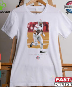 Brandon Inniss #11 Ohio State Buckeyes Football Student Athlete Spotlight T Shirt