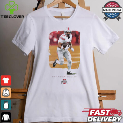 Brandon Inniss #11 Ohio State Buckeyes Football Student Athlete Spotlight T Shirt