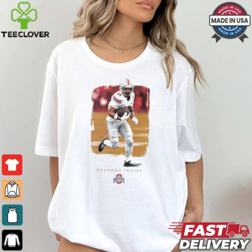 Brandon Inniss #11 Ohio State Buckeyes Football Student Athlete Spotlight T Shirt