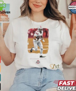 Brandon Inniss #11 Ohio State Buckeyes Football Student Athlete Spotlight T Shirt