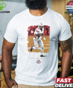 Brandon Inniss #11 Ohio State Buckeyes Football Student Athlete Spotlight T Shirt