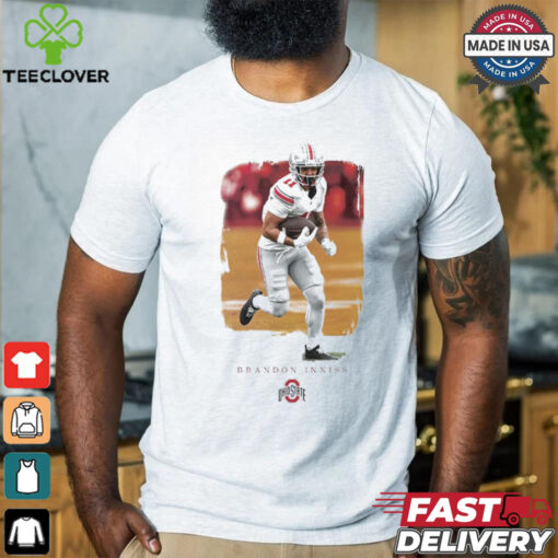 Brandon Inniss #11 Ohio State Buckeyes Football Student Athlete Spotlight T Shirt