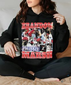 Brandon March 90s Vintage Baseball Tshirt