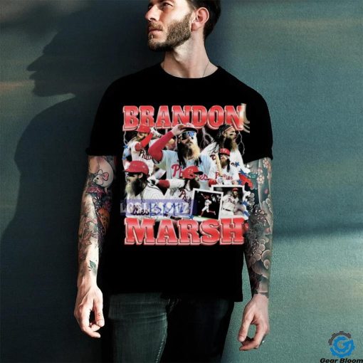 Brandon March 90s Vintage Baseball Thoodie, sweater, longsleeve, shirt v-neck, t-shirt