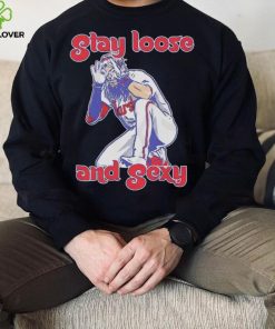 Brandon Marsh Stay Loose and Sexy Baby Philadelphia Phillies hoodie, sweater, longsleeve, shirt v-neck, t-shirt