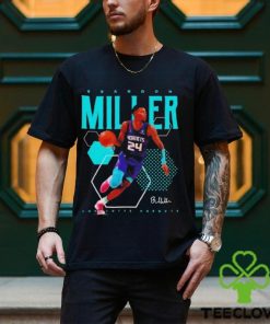 Brandon Miller Charlotte Hornets basketball signature shirt