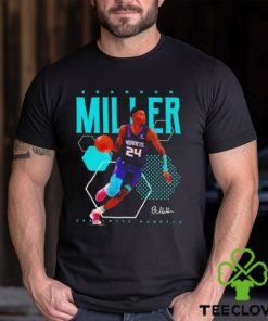 Brandon Miller Charlotte Hornets basketball signature hoodie, sweater, longsleeve, shirt v-neck, t-shirt