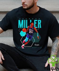 Brandon Miller Charlotte Hornets basketball signature hoodie, sweater, longsleeve, shirt v-neck, t-shirt