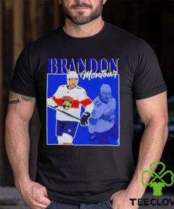 Brandon Montour Homage photo shirt