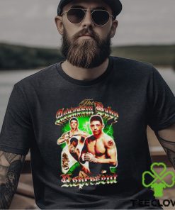 Brandon Moreno World Tour shirt