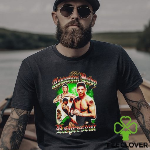 Brandon Moreno World Tour shirt