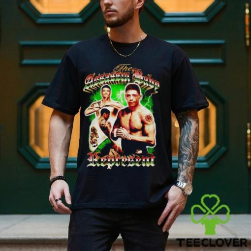 Brandon Moreno World Tour shirt
