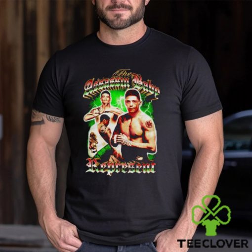 Brandon Moreno World Tour shirt