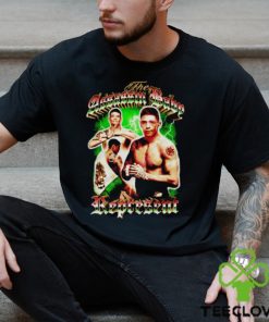 Brandon Moreno World Tour shirt